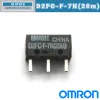 Novo autêntico Japão original Omron Mouse Micro Switch D2FC-F-7N (20m) White Dot Limit Switch 3 pinos