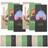 18/36pcs Eid Mubarak sobres de efectivo tarjetas de dinero bolsas de papel ramadán musulmán islámico eid al-fitrio de regalo decoración