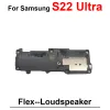 Pour Samsung Galaxy S22 Ultra S22U Buzzer Buzzer Rague de haut-parleur + oreille en haut-parleur Flex Remplacement des pièces de rechange