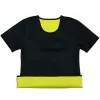 Ybfdo Frauen Neopren Shaperwear Taille Sauna Sweat Weste Body Plus Size S-5xl Shaper Corset T-Shirts Abschleife