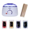 Hair Removal And Wax Melting Machine 400g Wax Melting Machine Set Balafen Wax Therapy Machine 200CC