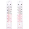 4/2 stks tuintemperatuurwandhangende thermometer voor buitenlucht huizentuin kas plantenvochtigheid meter temperatur