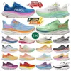 Hokah Hot Clifton 9 Bondi 8 Hokahs One Running Scarpe Donne White Black White Free People Harbour Mist Mist Space Designer Sneaker da uomo Sneaker per esterni