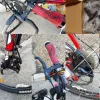 Allmän skivbromsuppsättning Mountain Bike Cykel Mekanisk linje Dragande skivfrontbromsa Bakre 160mm kabel