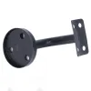 1pcs Black Handrail Staffa in acciaio inossidabile in acciaio inossidabile Accessorio di supporto per guida per guida per guida per guida a parete a parete Accessorio