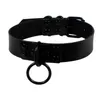 Chokers gotiska svart spikade punk choker krage spikar nitar med päckad chocker halsband för kvinnor män bondage cosplay goth je dhgarden dhbve