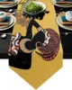 Table Cloth Woman Plant Trees Art Modern Runner Home Decor Wedding Party Decoration For El Banquet Tea