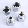 1pc Frea de encaixe de encaixe de tubo de latão M14x1 macho para 1/2 "g fêmea m15x1 fêmea a 1/2" g de pia de chuveiro fêmea Mangueira de jardim