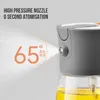 Andra köksmatsalar Walfos 700 ml Oil Spray Bottle Glass Storage Bottle Barbecue Spray Air Freying Cooking Clactiment Spray Oil Spray Köksredskap YQ2400408