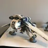 New Moc Display Republic Dropship mit AT-OT Walker Set 1808 PCs Bausteine Ziegelspielzeug für Kinder Geburtstagsgeschenke 10195