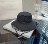 Дизайнер Le Bob Hats для мужчин Women Wide Brim Sun предотвращение Gorras Outdoor Beach Canvas Bucket Hat Designer аксессуары Bhl666