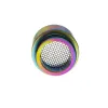 810 Anti-fried Oil SS Drip Tip with Filter Net Rainbow Color Stainless Steel Wide Bore Mouthpeice for 810 Thread Tank LL