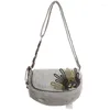 Bag Asds-Ladies geborduurde schouder dames mode etnische stijl messenger casual