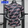 JMXX 24-25サンパウロサッカージャージーホームアウェイプレートメンズユニフォームジャージーマンフットボールシャツ2024 2025プレーヤーバージョン