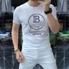 Hotsales 2024 New Style Designer Men's T-shirt للجنسين للسيدات الأزياء القطن الفضفاضة الأكمام القصيرة الحفر الساخنة تي شيرت شارع الهيب هوب يرتدي تي شيرت حجم M-4XL