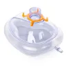 Canack 1pc/6pcs pvc anestesia maschera di alta qualità in PVC rianimazione in PVC Resustita maschere per adulti e bambini 6 dimensioni