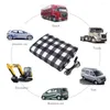 Blankets Car Electric Blanket Winter Warm Seat Cover Heating Warming Products Pad Mat Accessories