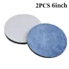 2pcs PAD POLUPS DE PORTÉE 3/4/5/6 / 7 pouces de polissage microfibre PAD PAD PAD PADER POUR L'ADAPTATEUR DE DROOD DE POSITION DU POSIR