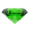 Wazony wystrój ślubny Faux Diamonds Fake Desktop Ornament Akcesoria Crystal Centerpieces Glass