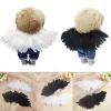 1 pc Kids Diy Mini Feather Angel Wing Newborn Props voor EXO 1/6 1/4 1/3 BJD Doll kleding Wings Accessoires Accessoires Feather Birthday Cadeau