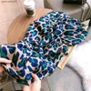 Sjalar 2022 designer märke bil lyxig grå kvinnor vilda leopard mönster sjal kvinnor långa sjal tunt brunt mode sjal lång shawll2404