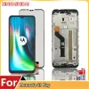 Voor Motorola Moto G9 speel LCD -display met frame touch -paneelscherm voor Moto G9 Play G9Play E7 Plus LCD