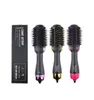 Jeden krokowy szczotka do suszarki do włosów i objętościowy Salon Curler Blow Salon 3 w 1 wałek elektryczny Curling Curling Iron Comb5370977