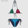 Women's Swimwear Designer Tops Women Swimwear Sexy Bikinis Set Ladies Summer Bathing Suit Fashion Beach Swimsuit 001 L49