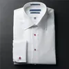 Botões de abotoaduras de camisa de homem de homem com caixa de luxo de luxo e 6 pregos para masculino presente de convidado minimalista Men.