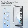 Samsung Galaxy用の2/4PCS強化ガラス注10 Lite SM-N770スクリーンプロテクターガラスフィルム
