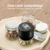 Spot Goods Scellant à vide portable pour aliments électriques électriques Mason Jar Sceller Kit de scellant