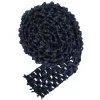 Bandas elásticas de diadema de crochet de 1,5 pulgadas de ancho 1 metro para faldas tutu bandas para el cabello cintura elástica por el medidor