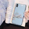 Glitter Magnolia Flower Phone Case for Realme 9 9i Q5 V25 8i 8 8s C20 C21 V11 V15 V13