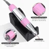 35000RPM Professional Nail Drill Machine Electric Nail Art File Drill Mill Cutter Sets for Manicure Pedicure Polishing Grinder