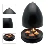 Tea Light Oven For Heating Radiator Heater And Tealight Candle Room Heater Soft Light And Fast Heat Large Space Candle Oven And