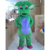 Maskottchen Kostüme Schaum süßer Dinasaurier Cartoon Plüsch Weihnachtskleid Halloween Maskottchen Kostüm