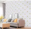 35*35cm 3D Wall Stickers Ceiling Panel Roof Decor Self-Adhesive Foam Waterproof Wallpaper Living Room Kitchen TV Backdrop muraux