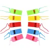 Buntes Pfeifsportrennen Jubel Whistle Referee Whistle Party Training Fußball Fußball Basketball Cheerleading Tool