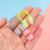 4pcs Pool Swimming Nose Clip Earplug Earplugs Suit Swim Earplug Small Size FOR Adult Children Waterproof Soft Silicone Nose Clip
