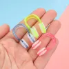 4pcs Pool Schwimmnase Clip Ohrstöpsel Ohrstöpsel Anzug Schwimmen Ohrstöpsel kleiner Größe für erwachsene Kinder wasserdicht