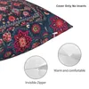 Cuscino antico bohémien ricami persiani lancio di divano di divano geometrico cover nordico floreale cuscino per auto