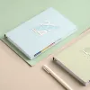 Anteckningsböcker 2024 A5 Agenda Planner Notebooks Journals Kawaii Notepads Diary varje vecka för att göra listan vana tracker skolkontor leveranser spanska