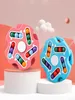 Magic Kids Toy Bean Board cognitive education rotation perle gibier enfants039s plaque cube anti-stress toys8237229