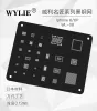 Wylie WL-14 BGA Reball-Schablone für iPhone 14 Pro Max Mini 13 12 11 5S 6 6S 6SP 7 8 8p plus x xs xr cpu ram pcie nand u2 chip