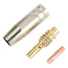 3pcs binzel 15ak kit de pointe torche Torche 0,6 mm / 0,8 mm / 0,9 mm / 1,0 mm / 1,2 mm Accessoires de soudage BOBSUSE CONTRACT