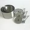 Baking Moulds 3 Stainless Steel Round Cutting Molds Food Rice And Vegetable Roll Cakes Kitchen Tools For Dough