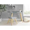 Ensemble de chaise de bureau, Green Guard Gold Certified, Greenguard Gold Certified, gris / Natural Kid Table