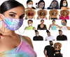 Designer Design Face Masks Masque Protection Masque Ultraviolet Affiche à l'épreuve de poussière Cycling Sports Print Masques Bouth Masques Men et Femmes OUTDO5862906