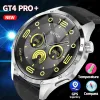 Pour Huawei GT4 Pro + Smart Watch Men Watch Watch GT4 AMOLED HD SCREAT BLUETOOTH CALL IP68 IP68 GPS IPEPHERPHOP NFC CARREF SMARTWATCH NOUVEAU