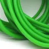 3*7 Green Natural Rubber Band latex 3-10meters 3070 Tube trek Touw The Latex Tubes Tourniquet Rope Elastic Slingshot Rubber Band